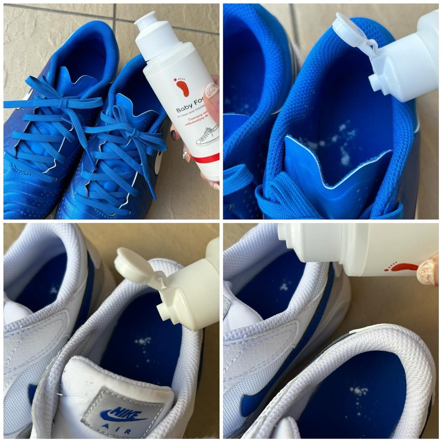 靴の消臭除菌パウダー/ベビーフット/レッグ・フットケアを使ったクチコミ(3枚目)