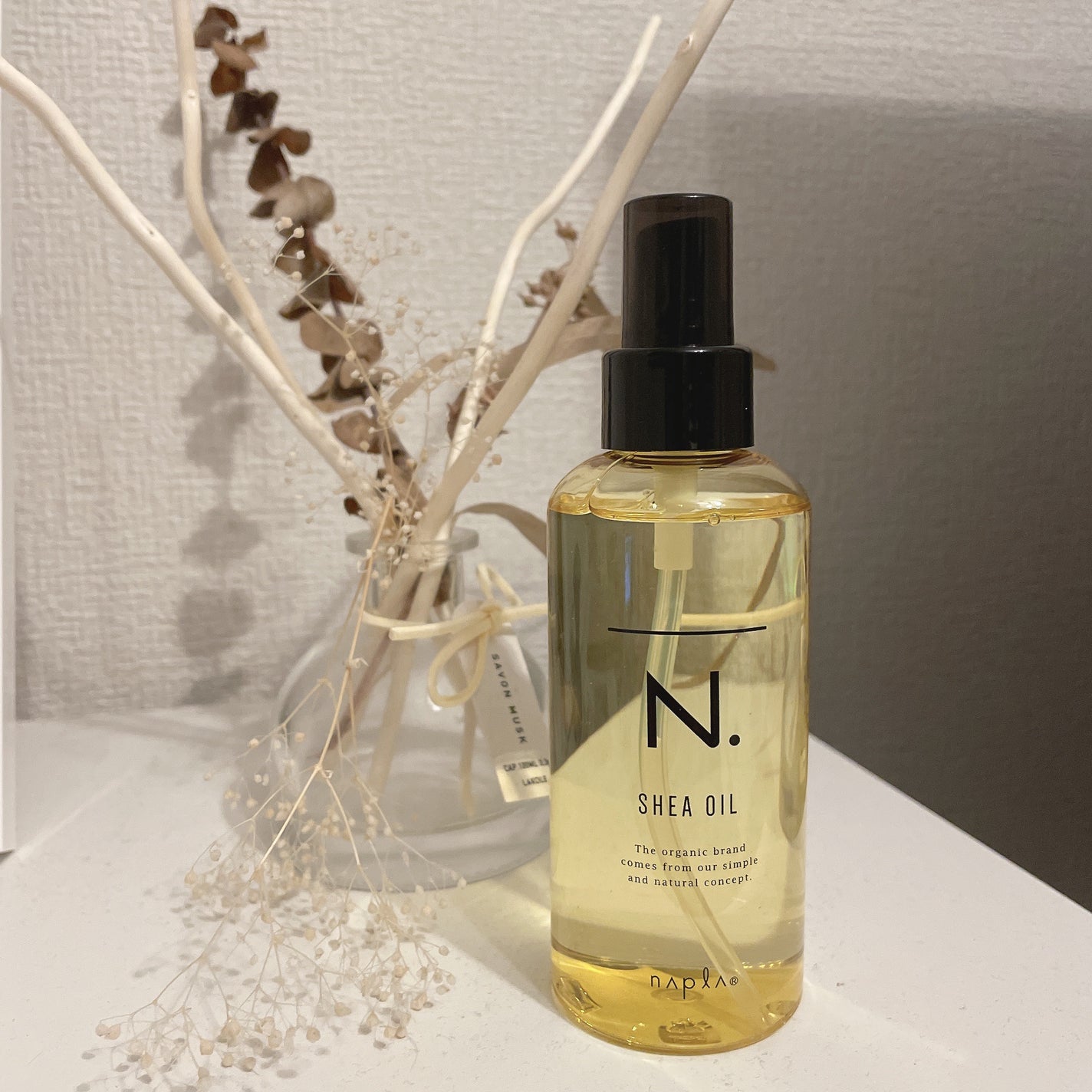 N. シアオイル/N./ヘアオイルを使ったクチコミ(3枚目)