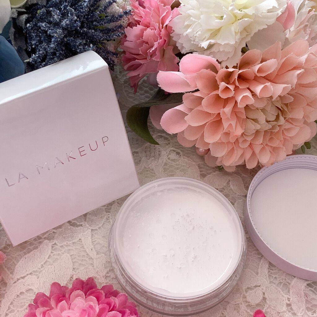 ゴッドパウダー/ラ・メイキャ/ルースパウダーを使ったクチコミ（3枚目）