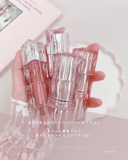 ウォーターリズムグロウティント/TIRTIR(ティルティル)/リップティントを使ったクチコミ(10枚目)