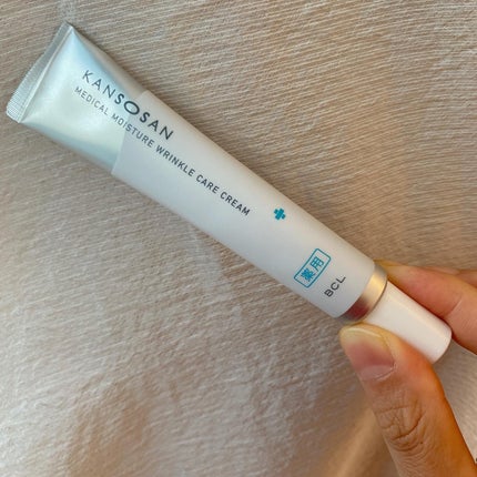 乾燥さん 薬用リンクルケアクリーム 【医薬部外品】/乾燥さん/フェイスクリームを使ったクチコミ(1枚目)