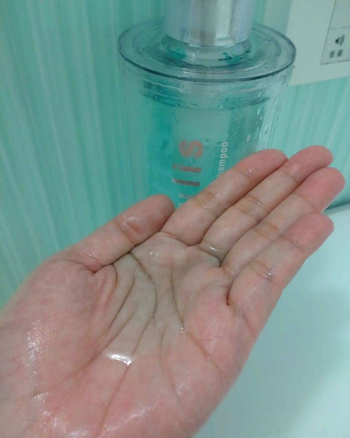 ウォーターコンク モイストシャンプー/ヘアトリートメント/ululis/市販シャンプーを使ったクチコミ（3枚目）