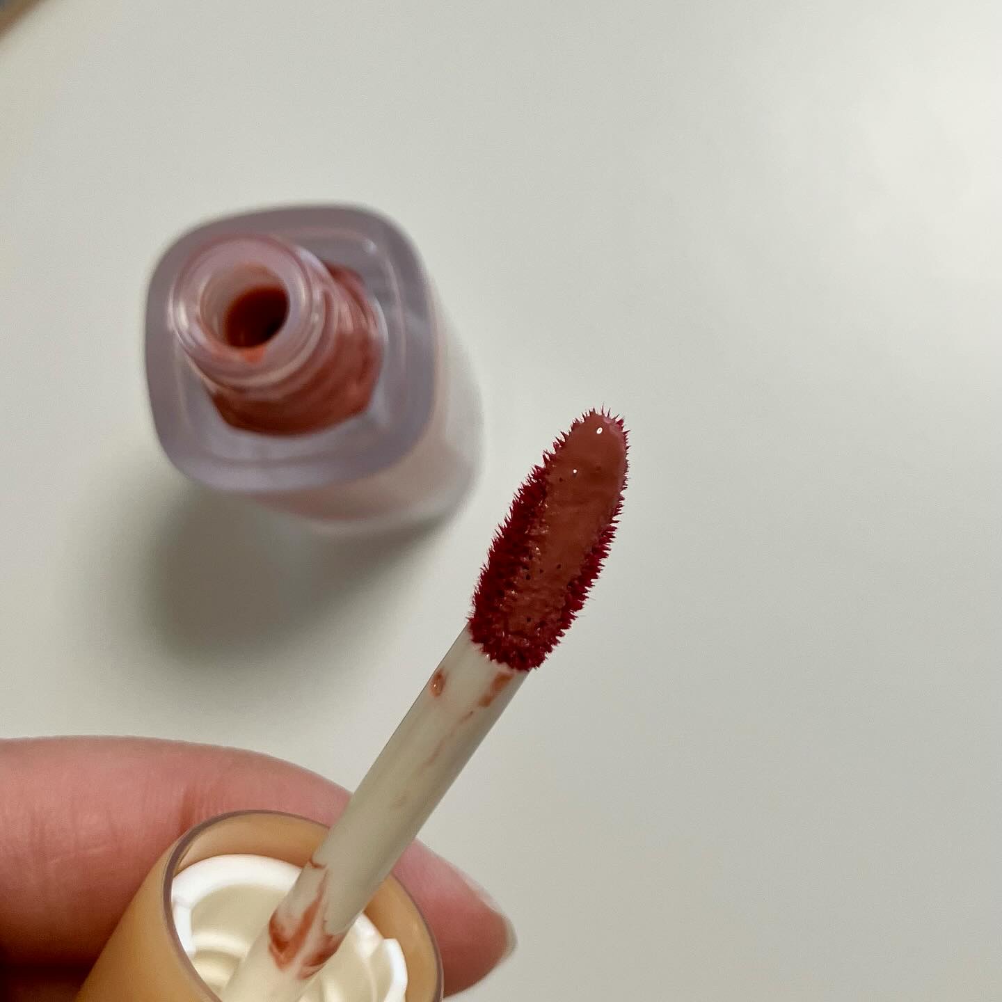 フルーティーグラムティント/Laka/リップティントを使ったクチコミ（2枚目）