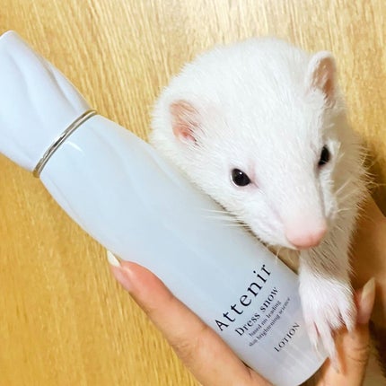 ドレススノー ローション【医薬部外品】 /アテニア/化粧水を使ったクチコミ(5枚目)