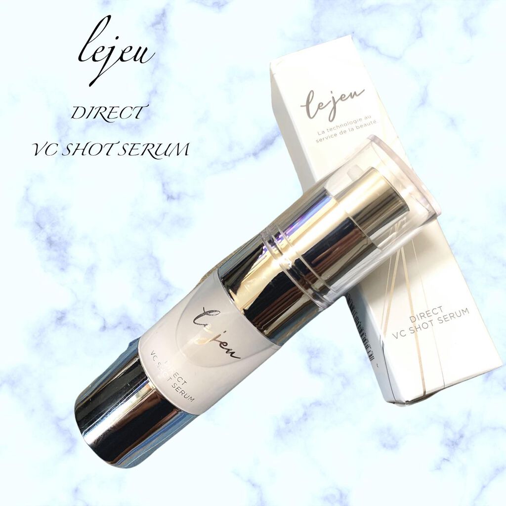 ダイレクトVCショットセラム/ルジュ/美容液を使ったクチコミ(1枚目)