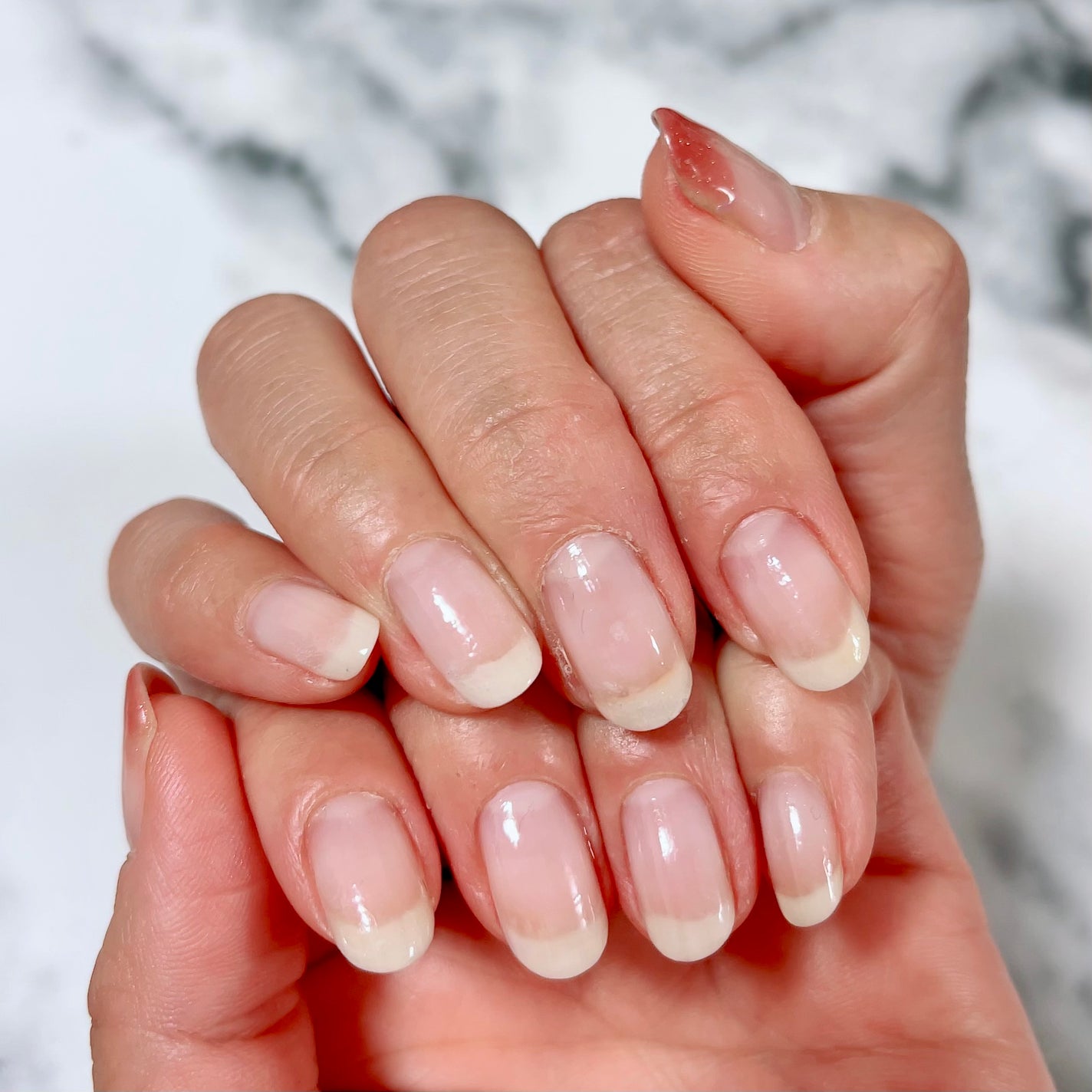 pa プラス ネイルプロテクトコート/pa nail collective/ネイルトップコートを使ったクチコミ(1枚目)