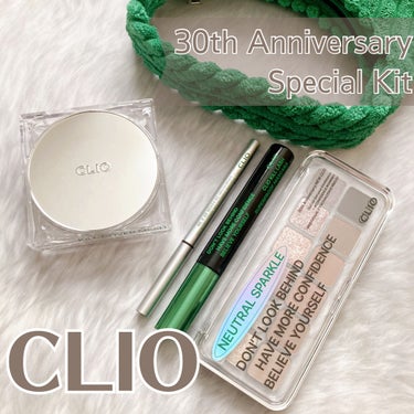 30th Anniversary Special Kit/CLIO/メイクアップキットを使ったクチコミ（1枚目）