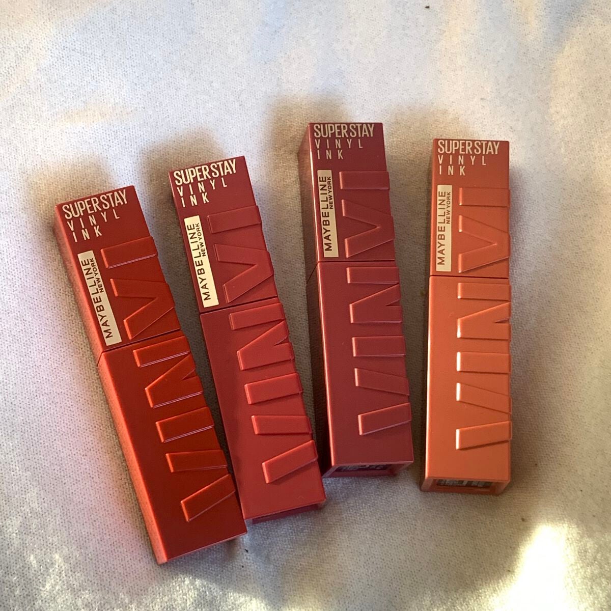 SPステイ ヴィニルインク/MAYBELLINE NEW YORK/口紅を使ったクチコミ(2枚目)