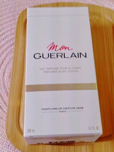 モン ゲラン ボディローション/GUERLAIN/ボディローションを使ったクチコミ（5枚目）