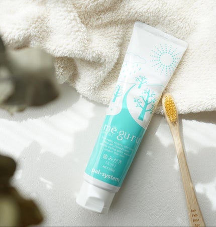 meguru 歯みがき/パルシステムオリジナル/歯磨き粉を使ったクチコミ(1枚目)