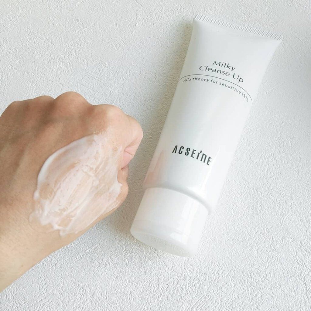 ミルキィ クレンズアップ/ACSEINE/ミルククレンジングを使ったクチコミ(2枚目)