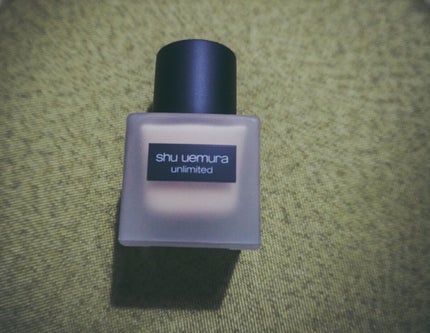 (旧)アンリミテッド ラスティング フルイド/shu uemura/リキッドファンデーションを使ったクチコミ(1枚目)