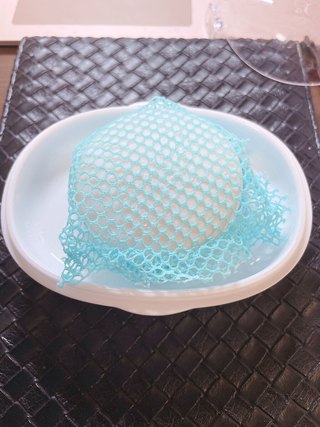 ふわたま石けん/メコゾーム/洗顔石鹸を使ったクチコミ（3枚目）