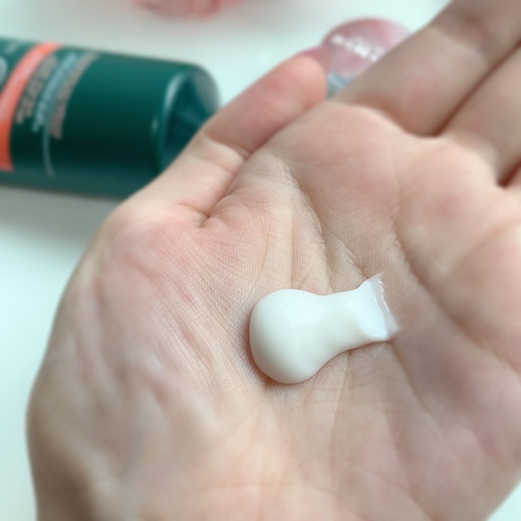 ファイブハーブス リペアリングヘアミルクセラム/L'OCCITANE/ヘアミルクを使ったクチコミ（3枚目）