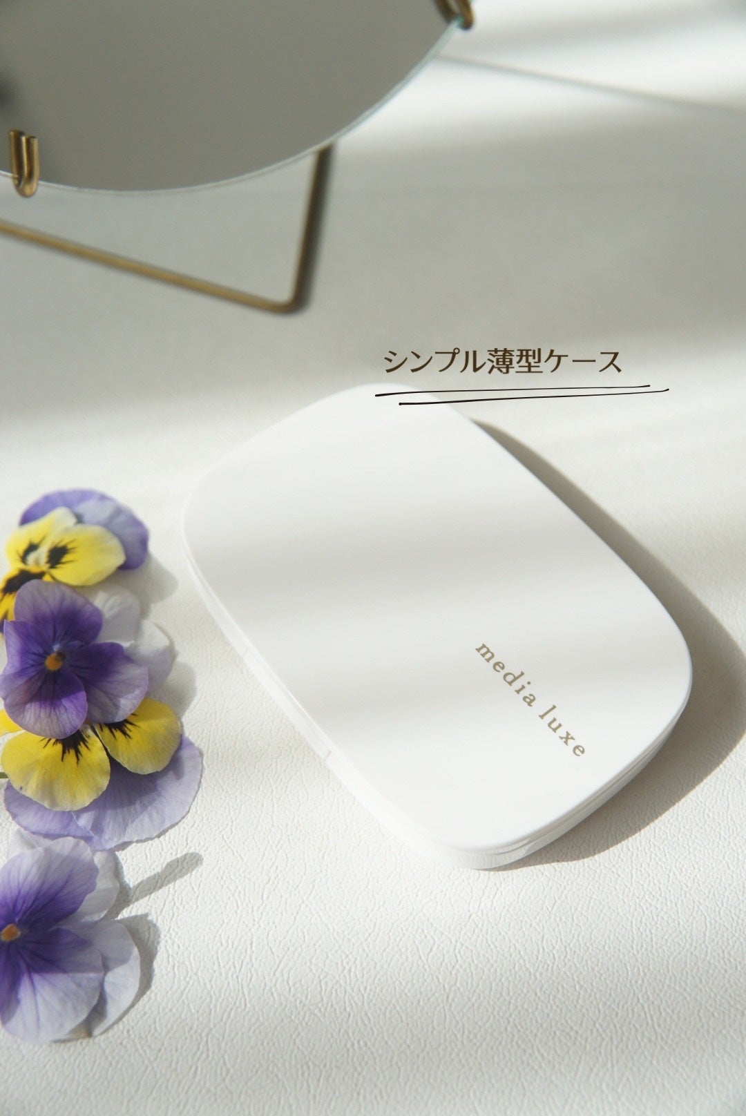 パウダーファンデーション/media luxe/パウダーファンデーションを使ったクチコミ(4枚目)