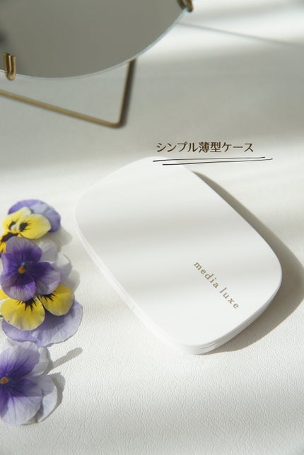 パウダーファンデーション/media luxe/パウダーファンデーションを使ったクチコミ(4枚目)