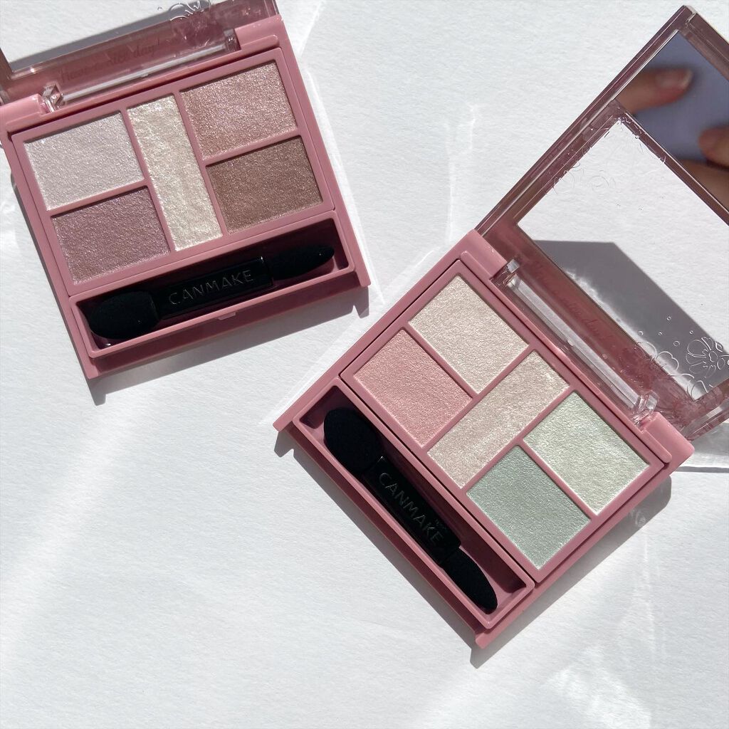 パーフェクトスタイリストアイズ/キャンメイク/アイシャドウパレットを使ったクチコミ（3枚目）