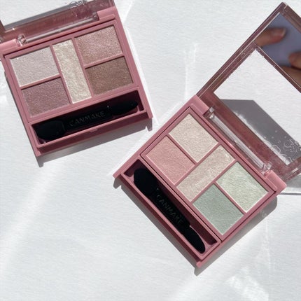 パーフェクトスタイリストアイズ/キャンメイク/アイシャドウパレットを使ったクチコミ(3枚目)