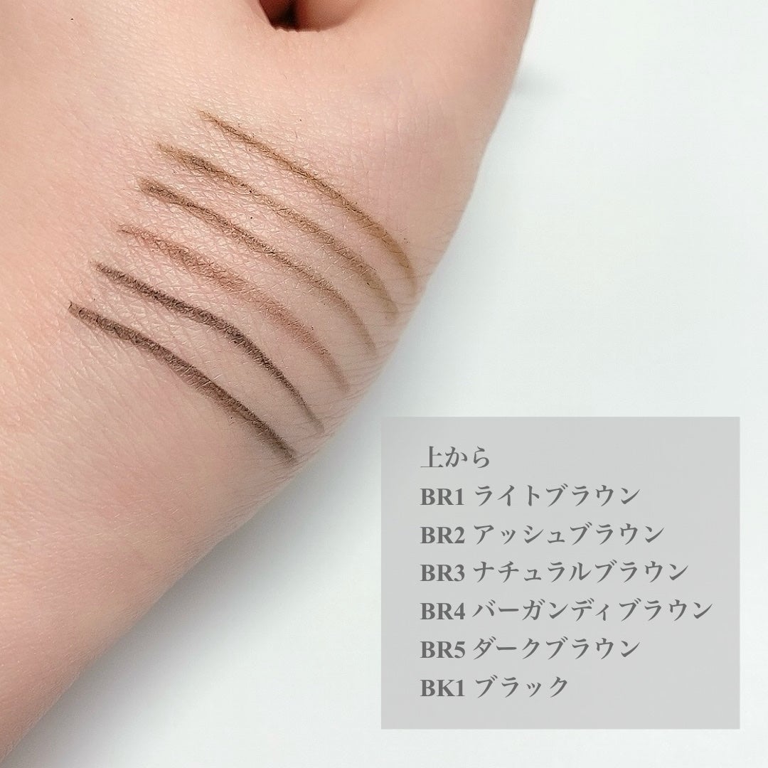 スリムスケッチアイブロウペンシル/U R GLAM/アイブロウペンシルを使ったクチコミ(4枚目)