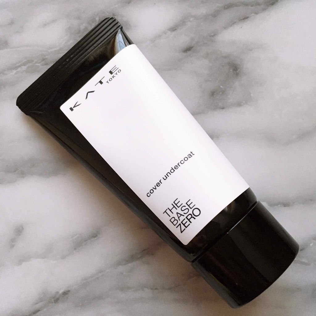 KATE カバーアンダーコートのクチコミ「ケイト　カバーアンダーコート
SPF15/PA++

肌表面をならしていくように　毛穴・凹凸を.....」（1枚目）