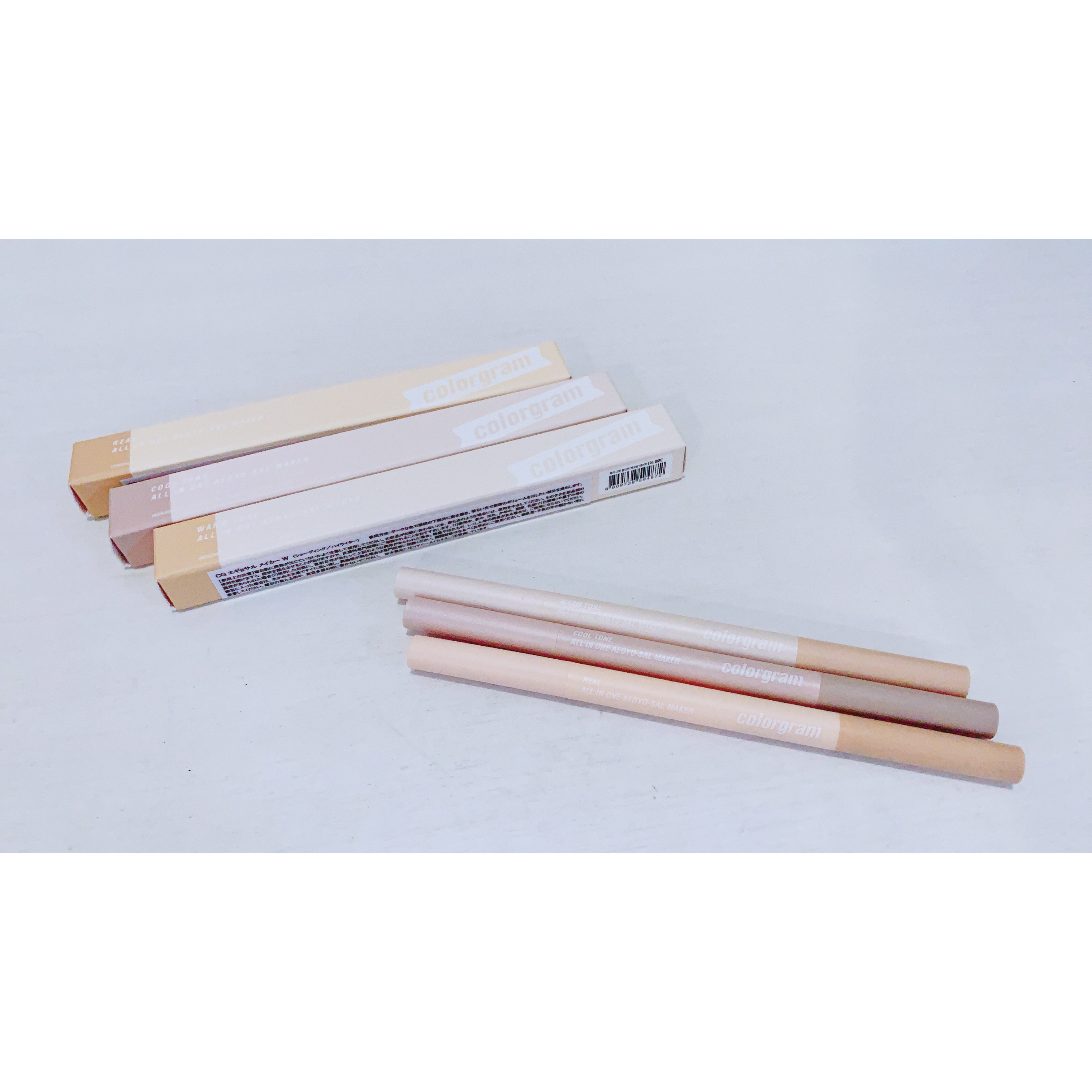 カラーグラム オールインワン涙袋メーカー/Colorgram/ペンシルアイライナーを使ったクチコミ（1枚目）