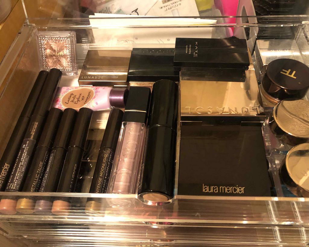 ホリデーフェイバリット2019/LUNASOL/メイクアップキットを使ったクチコミ（1枚目）