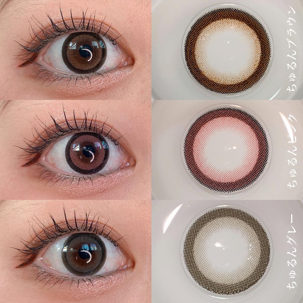 Honey Kiss 1month/HoneyKiss/1ヶ月(1MONTH)カラコンを使ったクチコミ(3枚目)