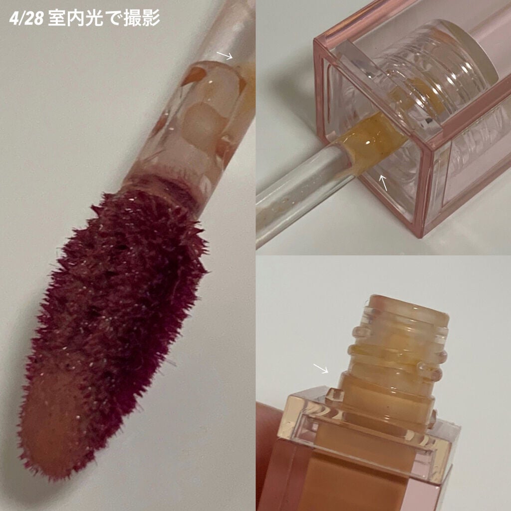 デューティント/AMUSE/リップティントを使ったクチコミ(3枚目)