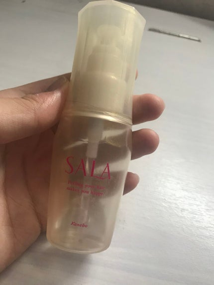 つや巻きオイル/SALA/ヘアオイルを使ったクチコミ(1枚目)
