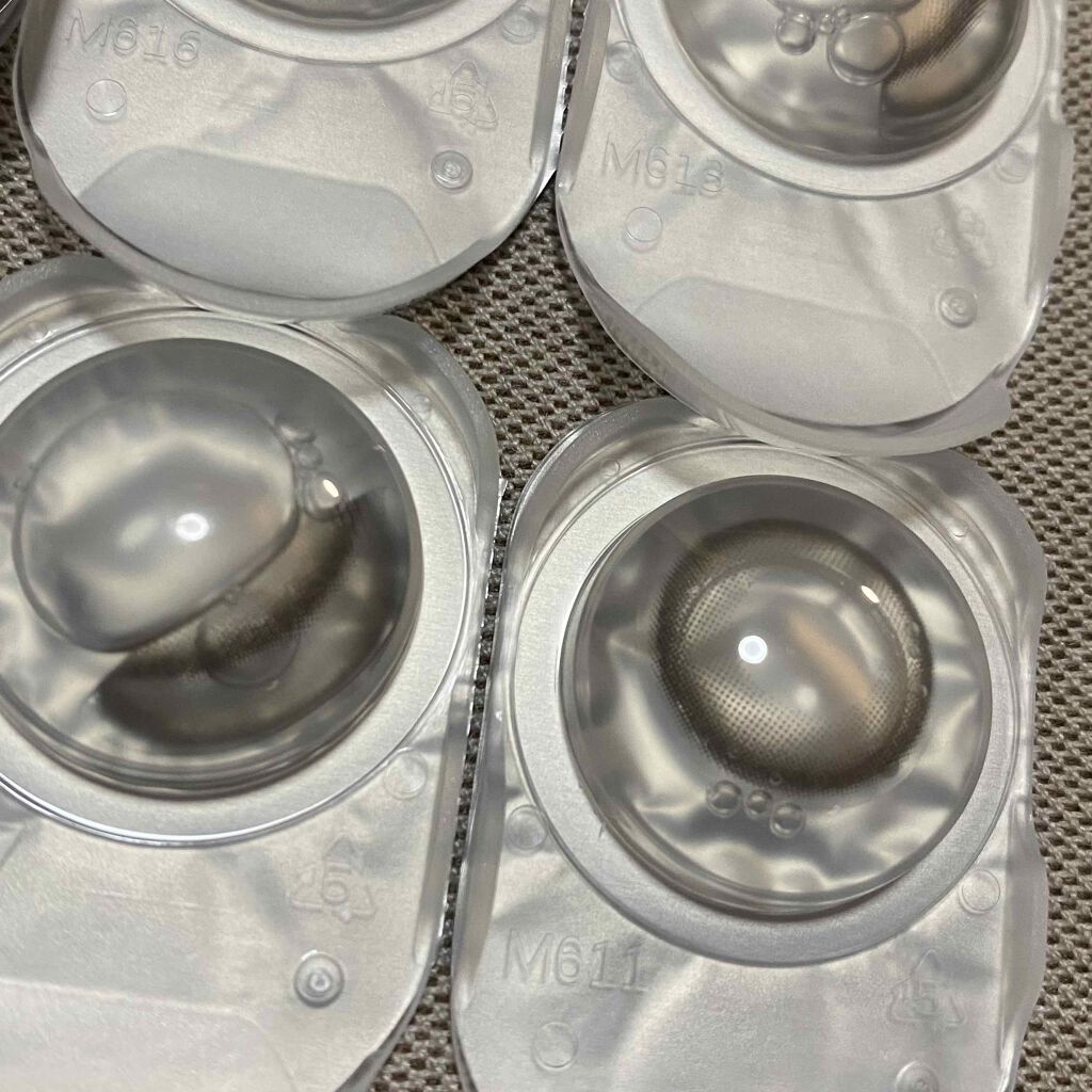 Chu's me 1day/Chu's me/ワンデー(1DAY)カラコンを使ったクチコミ(4枚目)