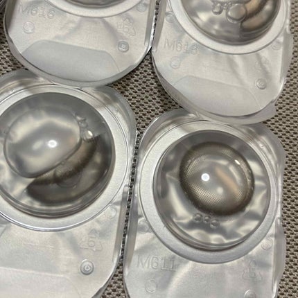 Chu's me 1day/Chu's me/ワンデー(1DAY)カラコンを使ったクチコミ(4枚目)