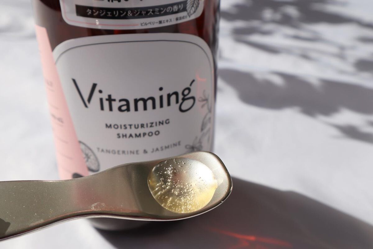 モイストシャンプー/トリートメント(タンジェリン＆ジャスミンの香り)/Vitaming/市販シャンプーを使ったクチコミ（2枚目）