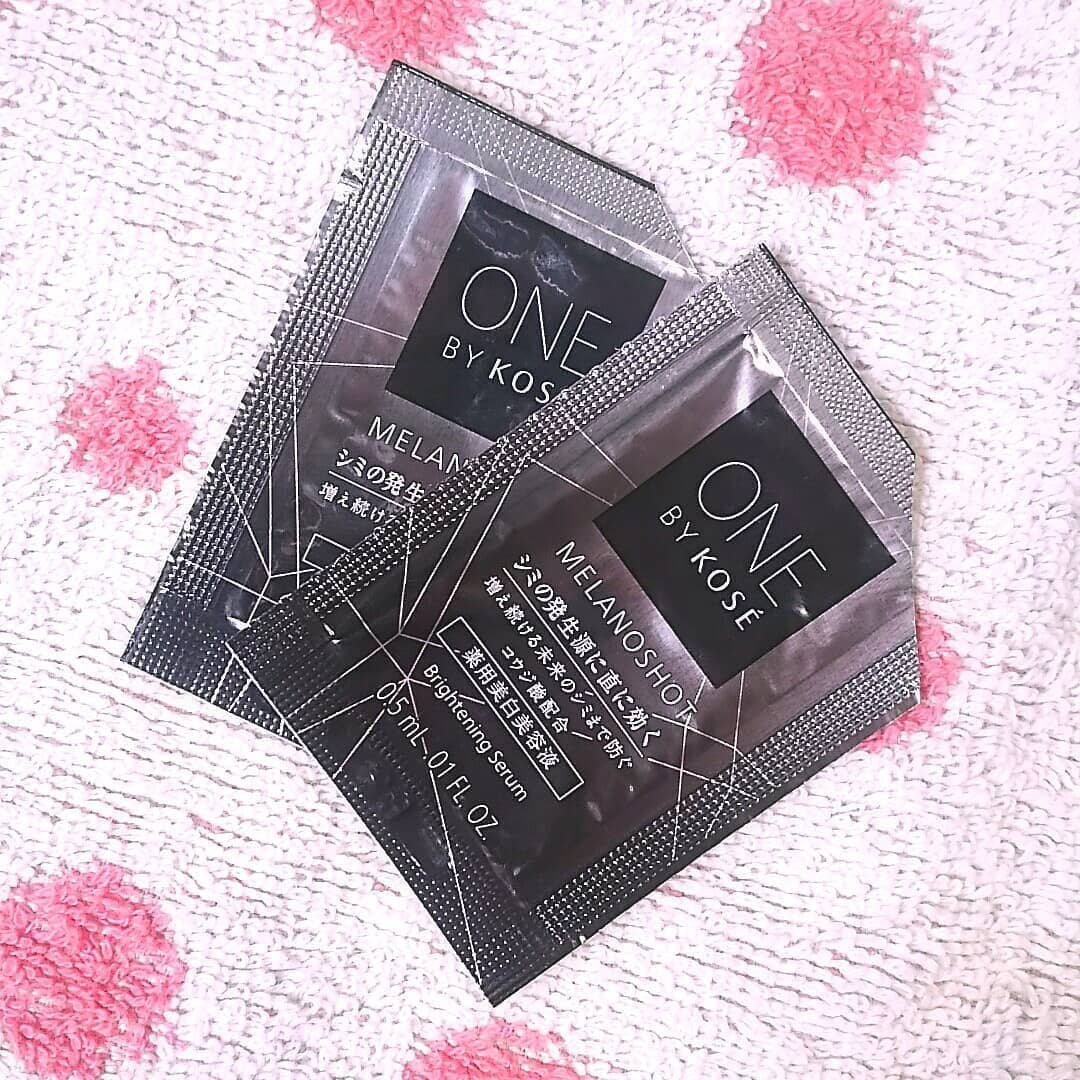 メラノショット W/ONE BY KOSE/美容液を使ったクチコミ(1枚目)