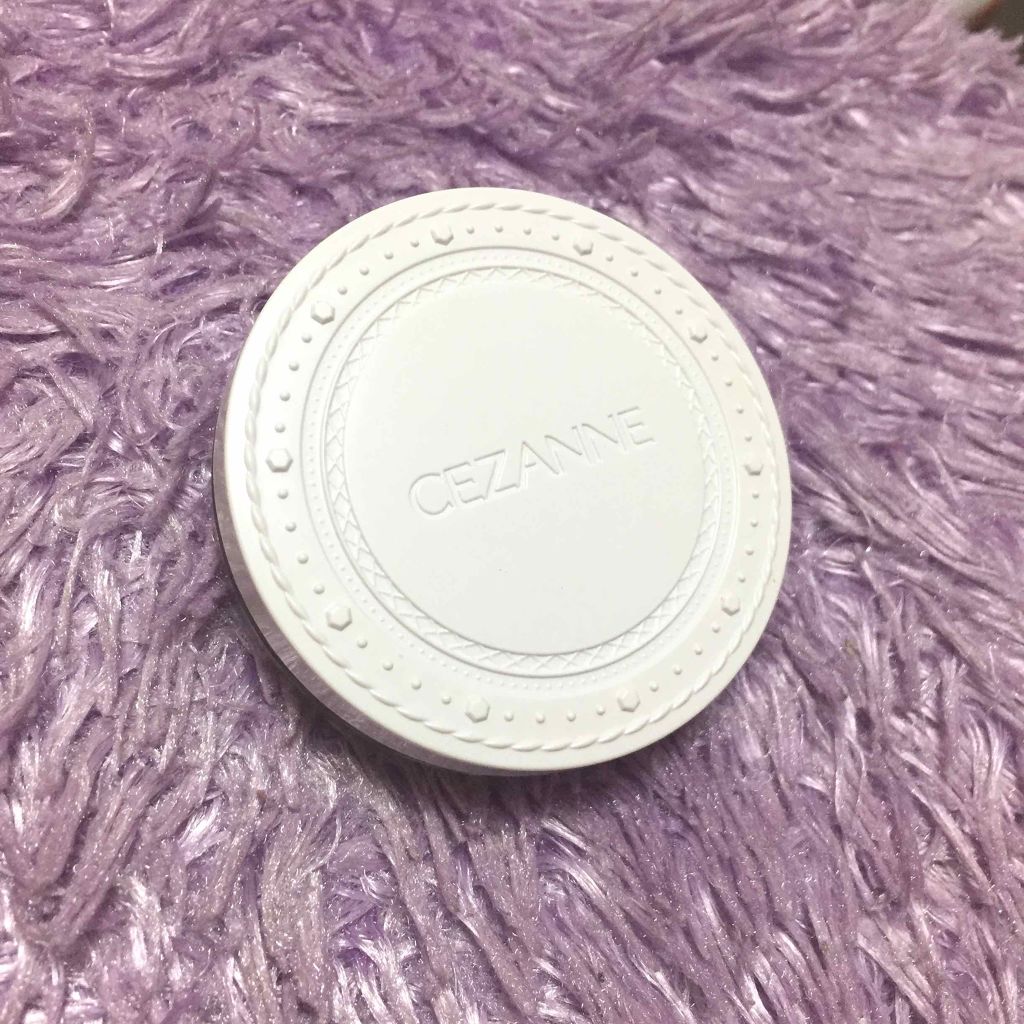 UVクリアフェイスパウダー/CEZANNE/プレストパウダーを使ったクチコミ(1枚目)