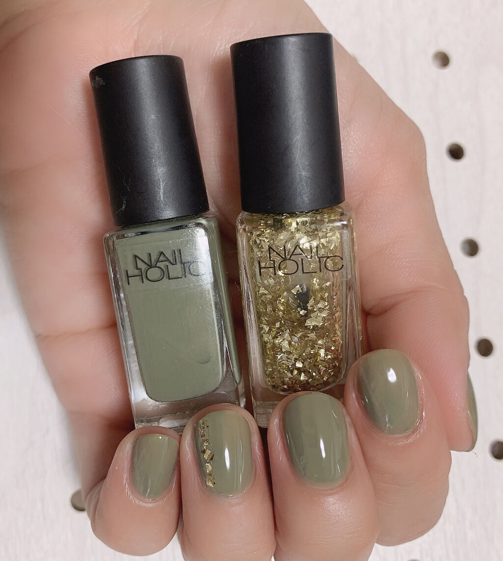 ネイルホリック パーティーフレーク/ネイルホリック/マニキュアを使ったクチコミ（1枚目）