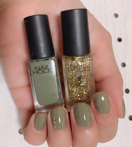 ネイルホリック パーティーフレーク/ネイルホリック/マニキュアを使ったクチコミ(1枚目)