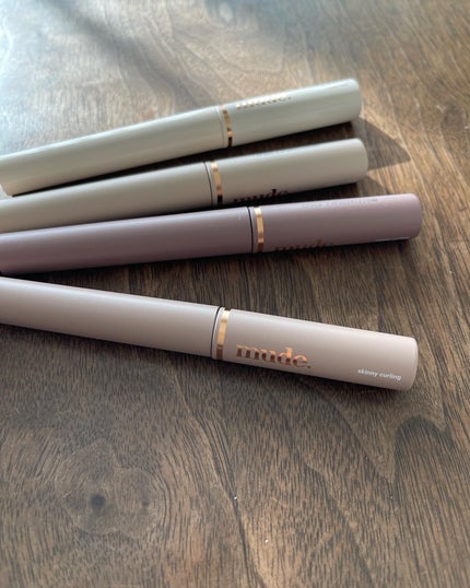 インスパイアスキニーカーリングマスカラ/mude/マスカラを使ったクチコミ(2枚目)