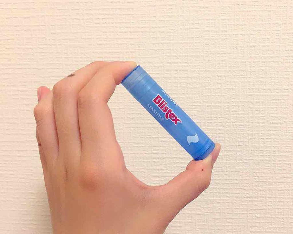 センシティブ/Blistex/リップクリームを使ったクチコミ（1枚目）