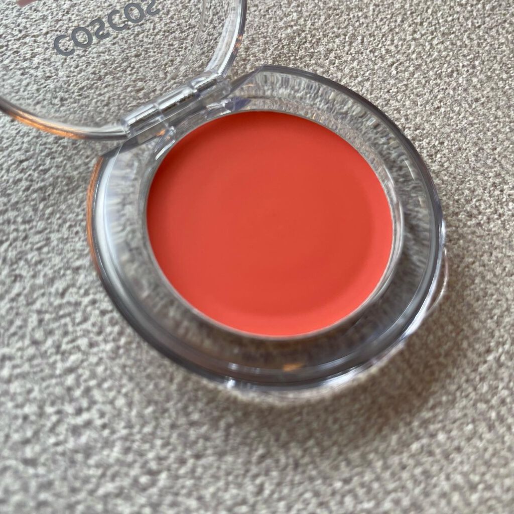 パーフェクトマットコンシーラー スカーレットオレンジ/COSCOS/クリームコンシーラーを使ったクチコミ(4枚目)