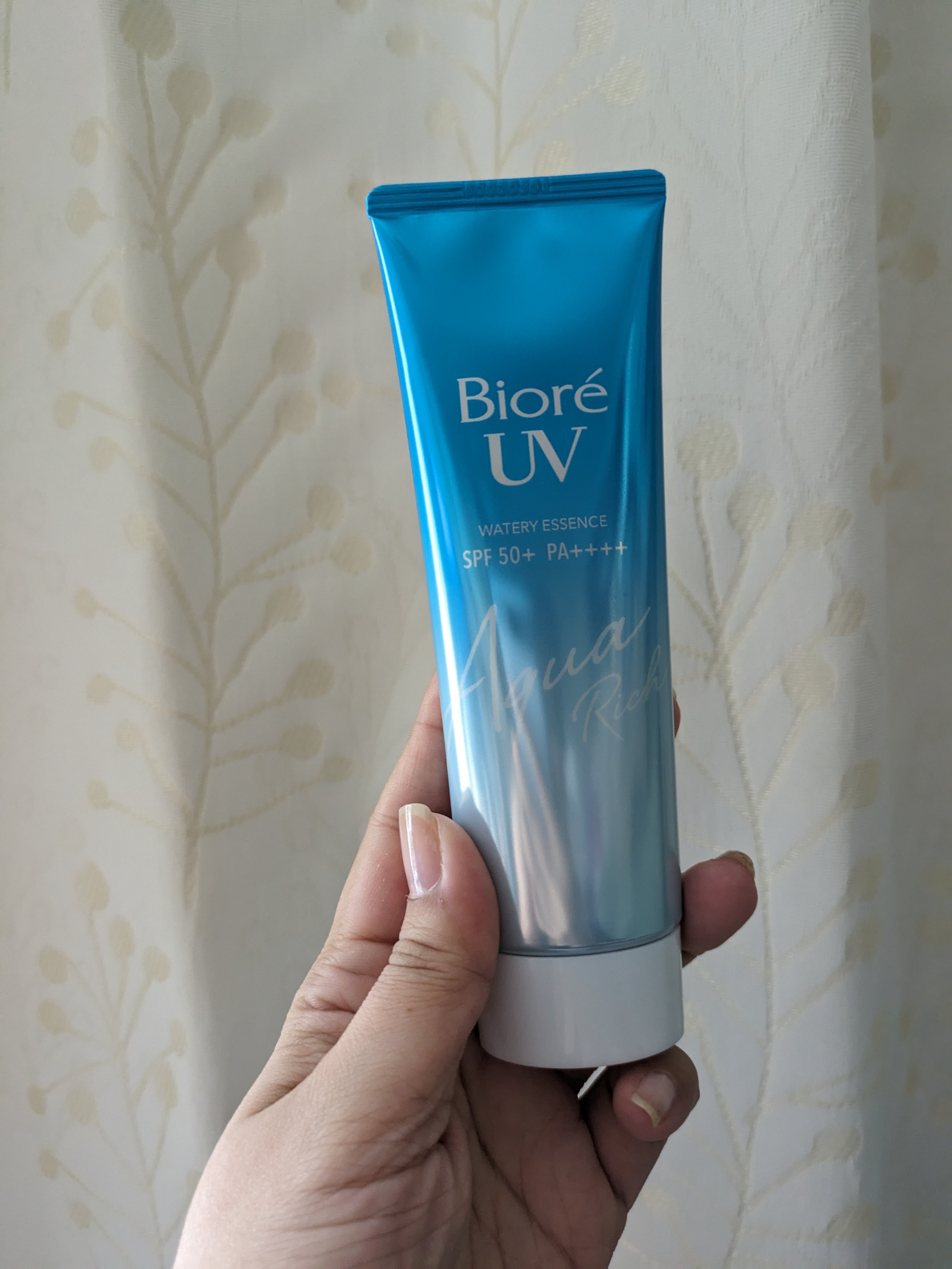 ビオレUV アクアリッチ ウォータリーエッセンス/ビオレ/日焼け止めローションを使ったクチコミ（3枚目）