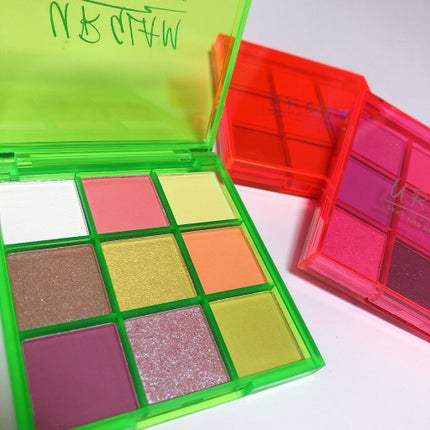 UR GLAM BLOOMING EYE COLOR PALETTE/U R GLAM/アイシャドウパレットを使ったクチコミ(6枚目)