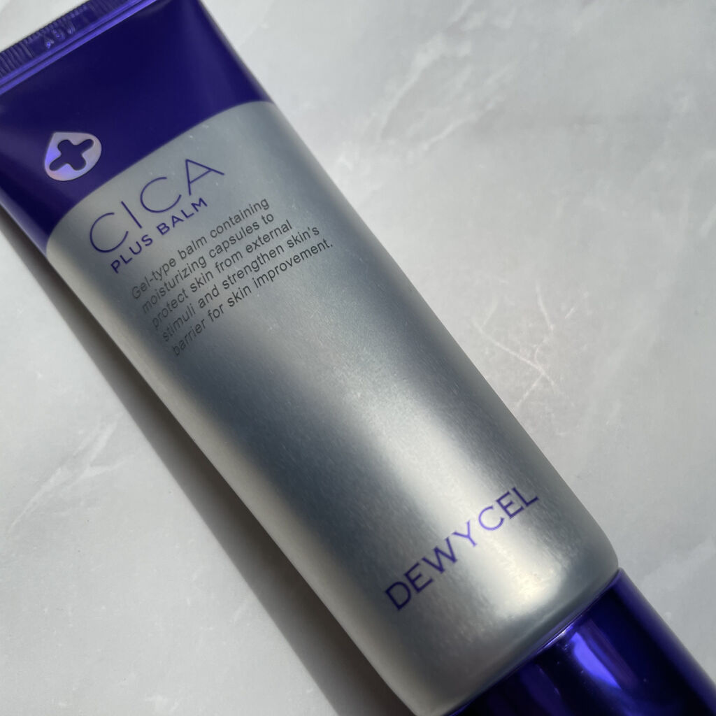 デュイセル シカプラスバーム/DEWYCEL/フェイスクリームを使ったクチコミ（1枚目）