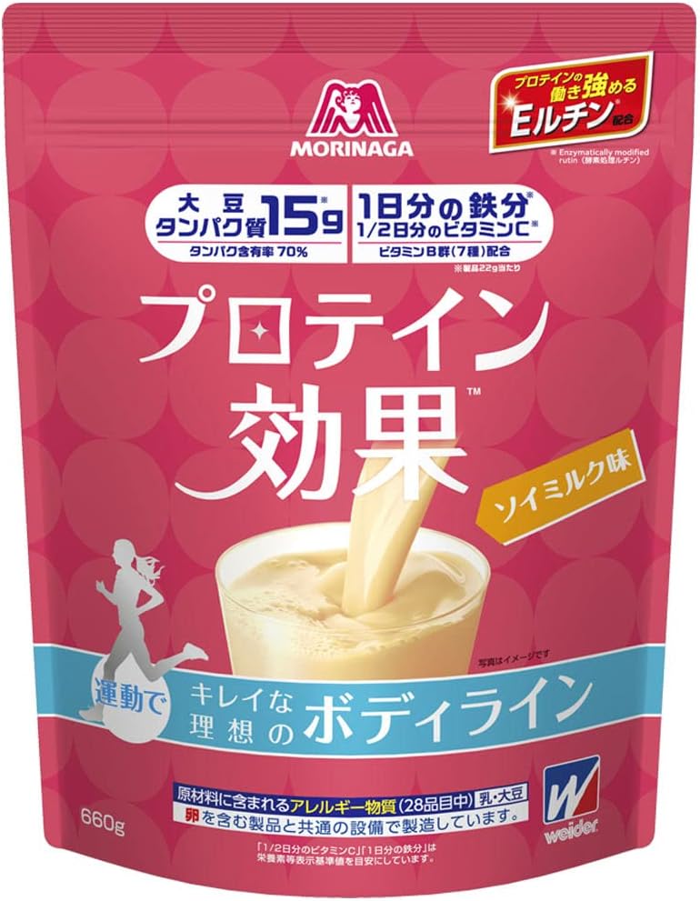 プロテイン効果 ソイミルク味 660g