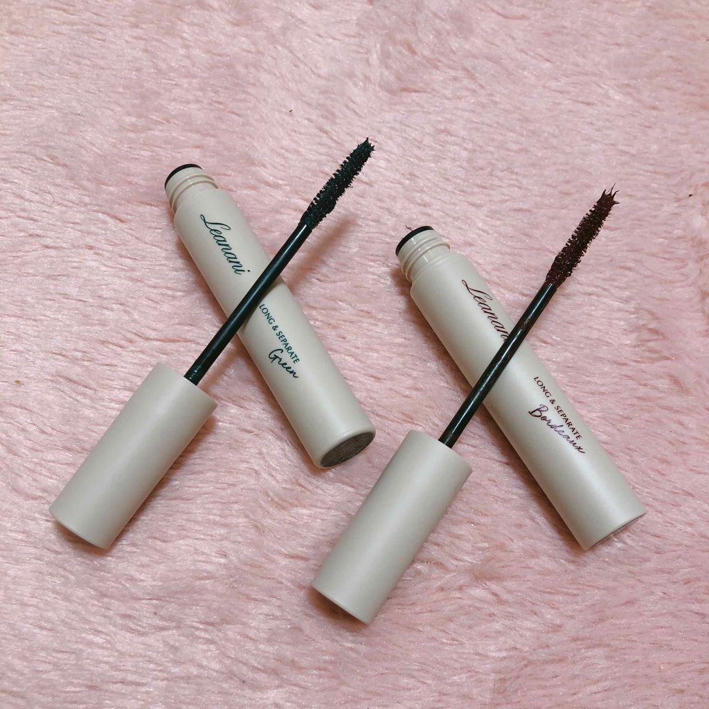 プレミアム ロング＆セパレートマスカラ/Leanani/マスカラを使ったクチコミ（3枚目）