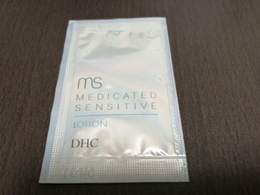 DHC 薬用アルトラセンシティブ ローションのクチコミ「〜サンプル備忘録〜
肌に優しかった化粧水。
アンチエイジングとか、肌の透明感とか、そういう特別.....」（1枚目）