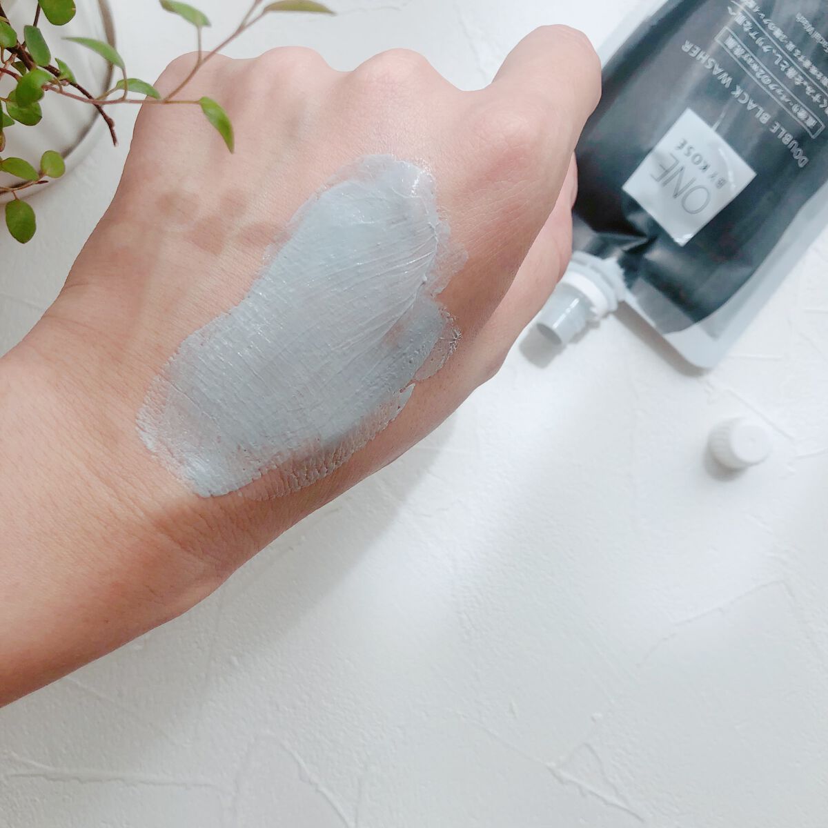 ダブル ブラック ウォッシャー/ONE BY KOSE/その他洗顔料を使ったクチコミ(3枚目)