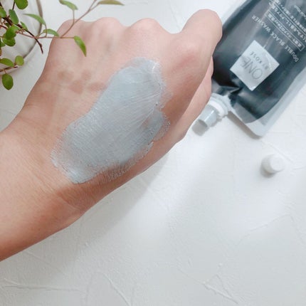 ダブル ブラック ウォッシャー/ONE BY KOSE/その他洗顔料を使ったクチコミ(3枚目)