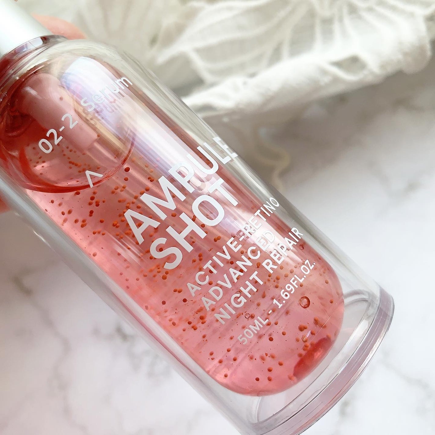 アクティブレチノ ナイトトリートメント ローション/AMPULE SHOT/化粧水を使ったクチコミ(3枚目)