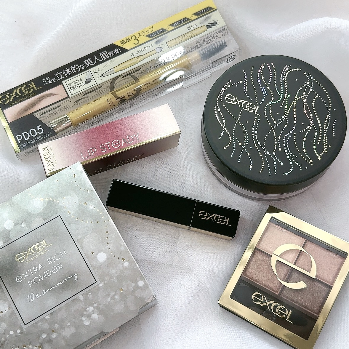 エクストラリッチパウダー la/excel/ルースパウダーを使ったクチコミ（1枚目）