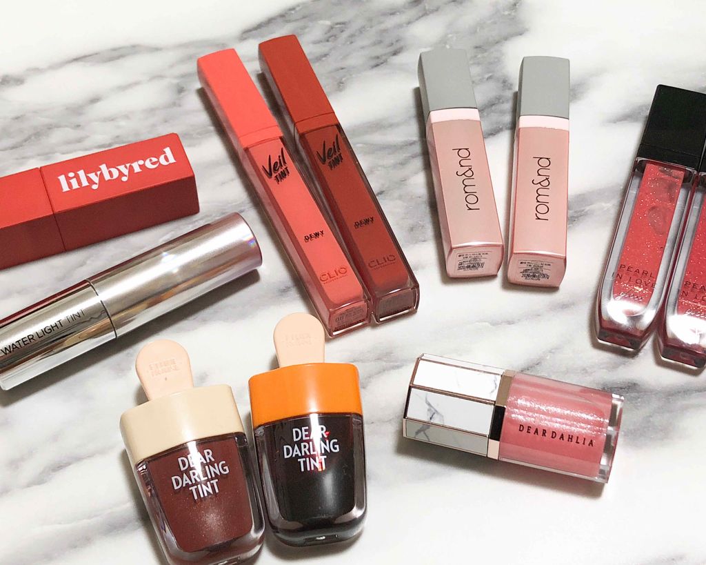 ベール ティント デューイ/CLIO/口紅を使ったクチコミ（1枚目）